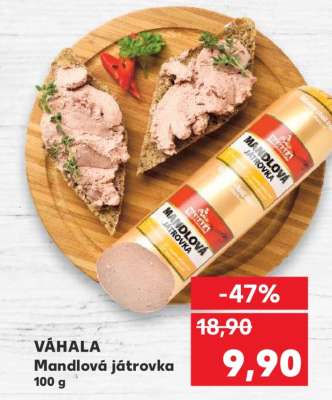 VÁHALA Mandlová játrovka