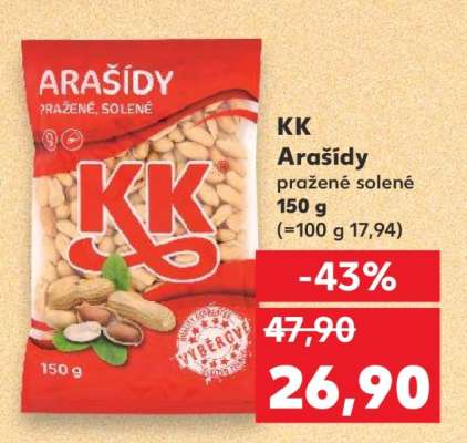 KK Arašídy