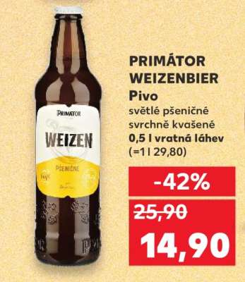 Primátor Weizenbier