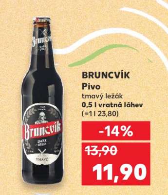 BRUNCVÍK Pivo