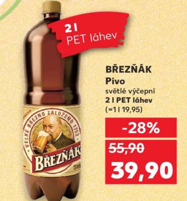 BŘEZŇÁK Pivo