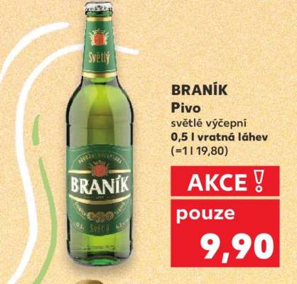 BRANÍK Pivo