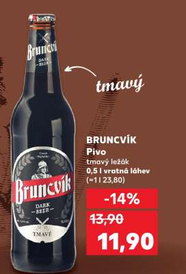 BRUNCVÍK Pivo