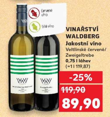 VINAŘSTVÍ WALDBERG Jakostní víno