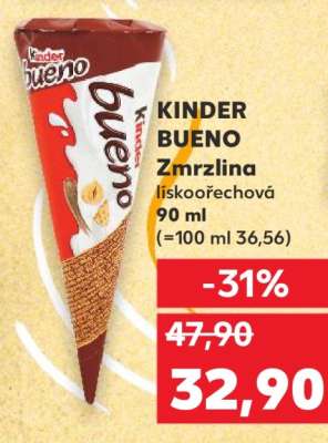 KINDER BUENO Zmrzlina