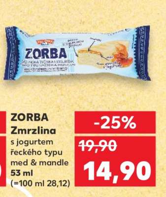 Zorba zmrzlina