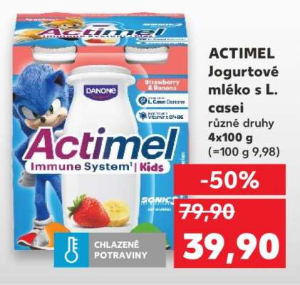 ACTIMEL Jogurtové mléko s L. casei