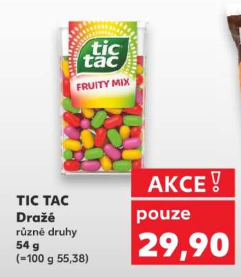 TIC TAC Dražé