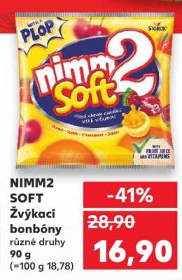 NIMM2 SOFT Žvýkací bonbóny