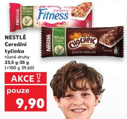 Nestlé Cereální tyčinka