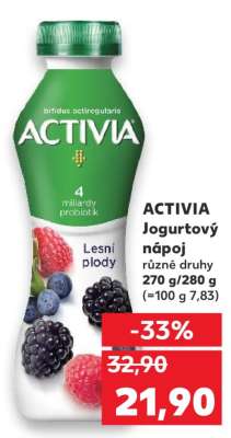 Activia jogurtový nápoj
