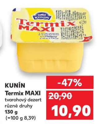 Kunín Termix MAXI