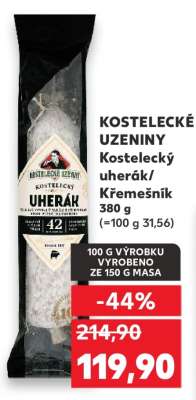 Kostelecký Uherák, Křemešník