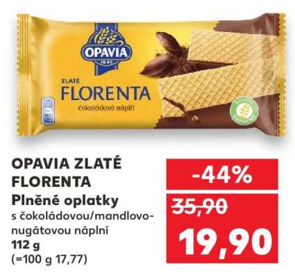 Opavia Zlaté Florenta