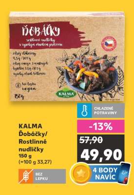 KALMA Dobačky/Rostlinné nudličky
