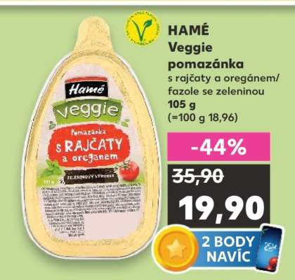 HAMÉ Veggie pomazánka
