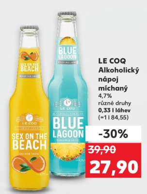 LE COQ Alkoholický nápoj míchaný