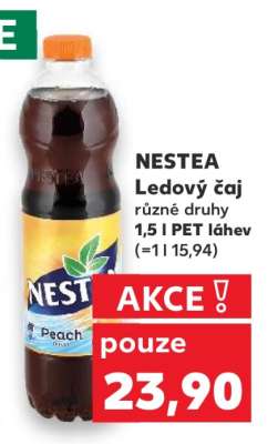 Nestea ledový čaj