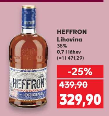 HEFFRON Lihovina