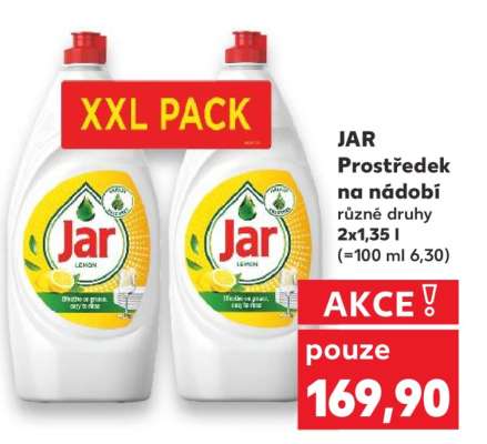 Jar prostředek na nádobí
