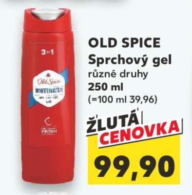 Old Spice sprchový gel