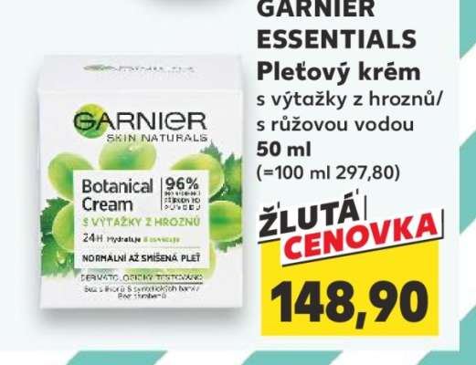 GARNIER ESSENTIALS Pleťový krém