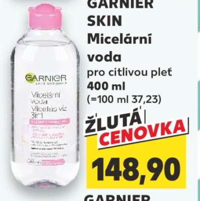 GARNIER SKIN Micelární voda