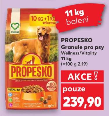 PROPESKO Granule pro psy Wellness/Vitality