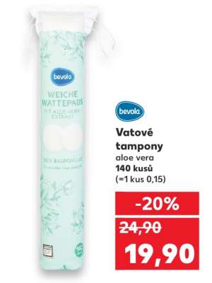 Vatové tampony