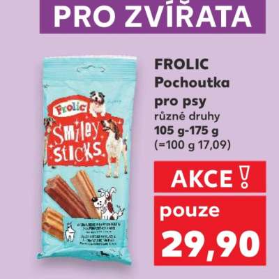 FROLIC Pochoutka pro psy