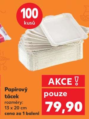 PAPÍROVÝ TÁCEK*