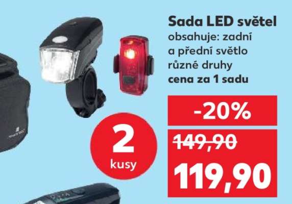 Sada LED světel