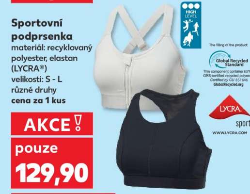 Sportovní podprsenka