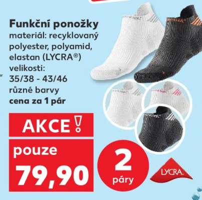 Funkční ponožky
