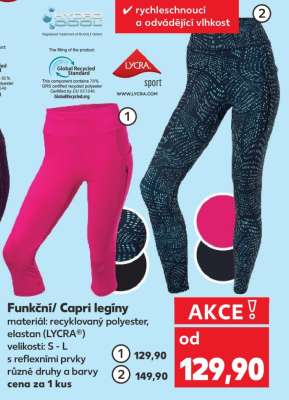 FUNKČNÍ CAPRI LEGÍNY