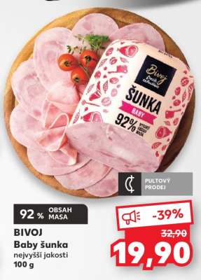BIVOJ Baby šunka