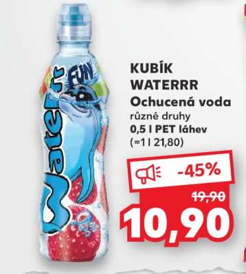 Kubík Waterrr