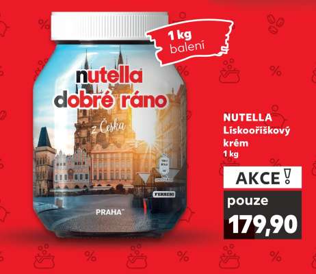Nutella Lískooříškový krém