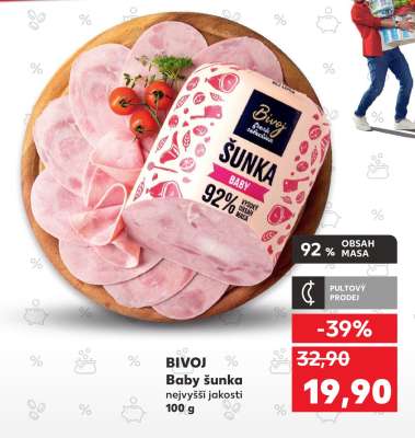 BIVOJ Baby šunka