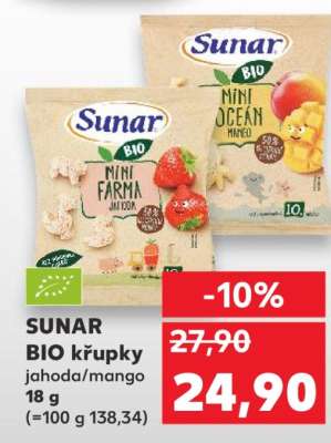 Sunar Bio křupky