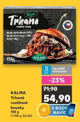 KALMA Trhané rostlinné kousky