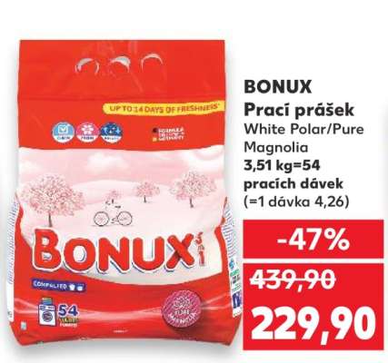 Bonux prací prášek