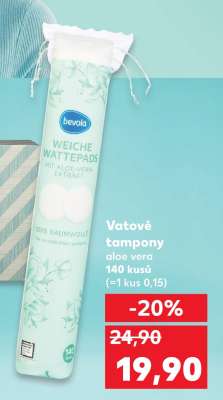 Vátoé tampony aloe vera