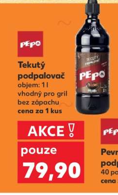 Tekutý podpalovač