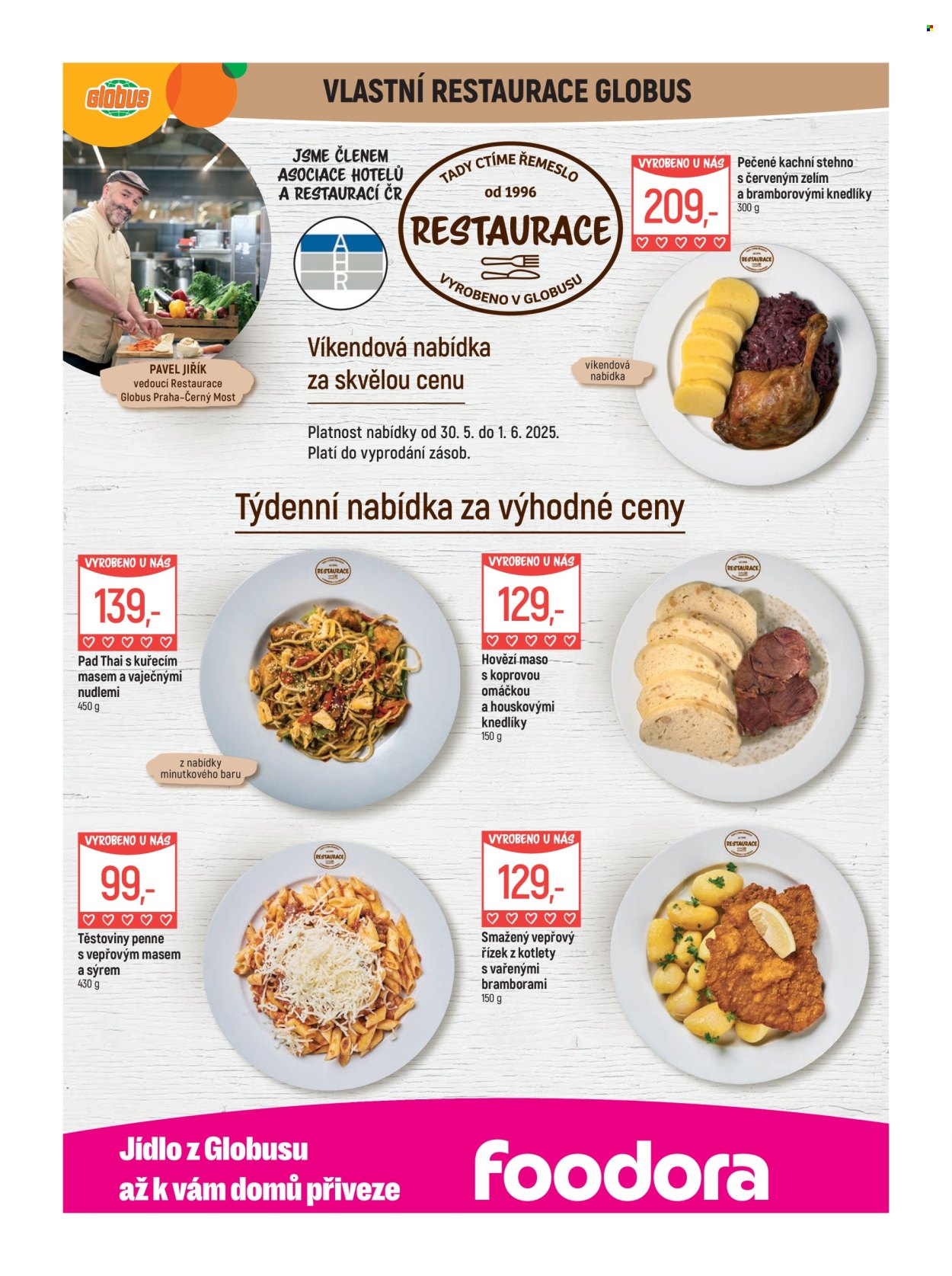 Leták Globus - 28.5.2025 - 3.6.2025. Strana 1
