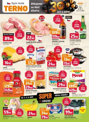 Leták coop TERNO - 28.5.2025 - 3.6.2025.