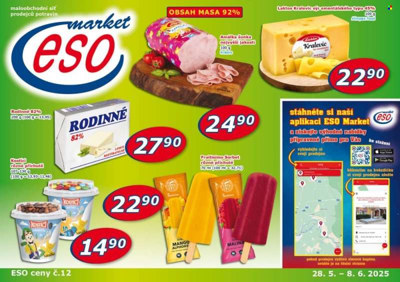 Leták ESO MARKET - 28.5.2025 - 3.6.2025.