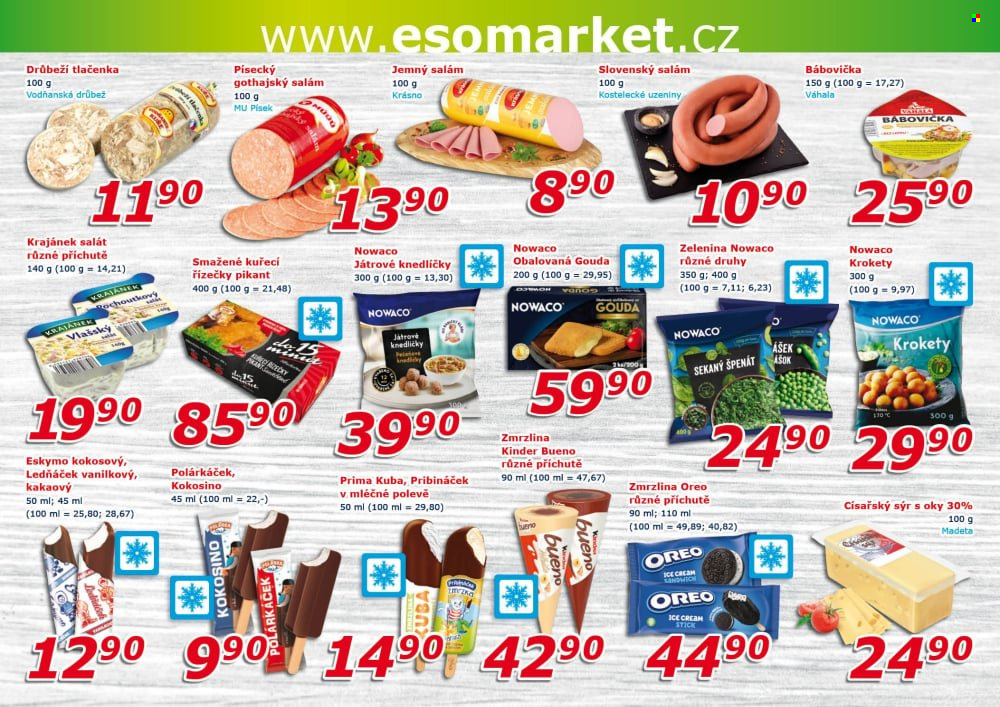 Leták ESO MARKET - 28.5.2025 - 8.6.2025. Strana 4