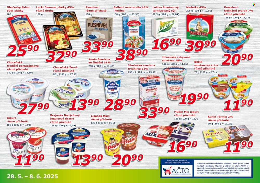 Leták ESO MARKET - 28.5.2025 - 8.6.2025. Strana 5