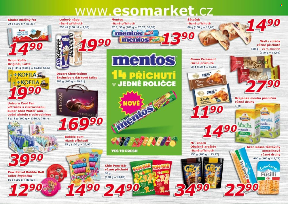 Leták ESO MARKET - 28.5.2025 - 8.6.2025. Strana 6
